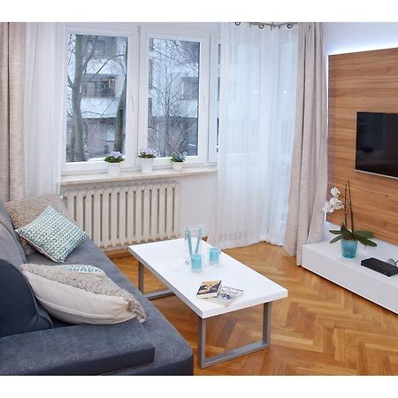 Srebrna Warsaw Apartment Eksteriør bilde