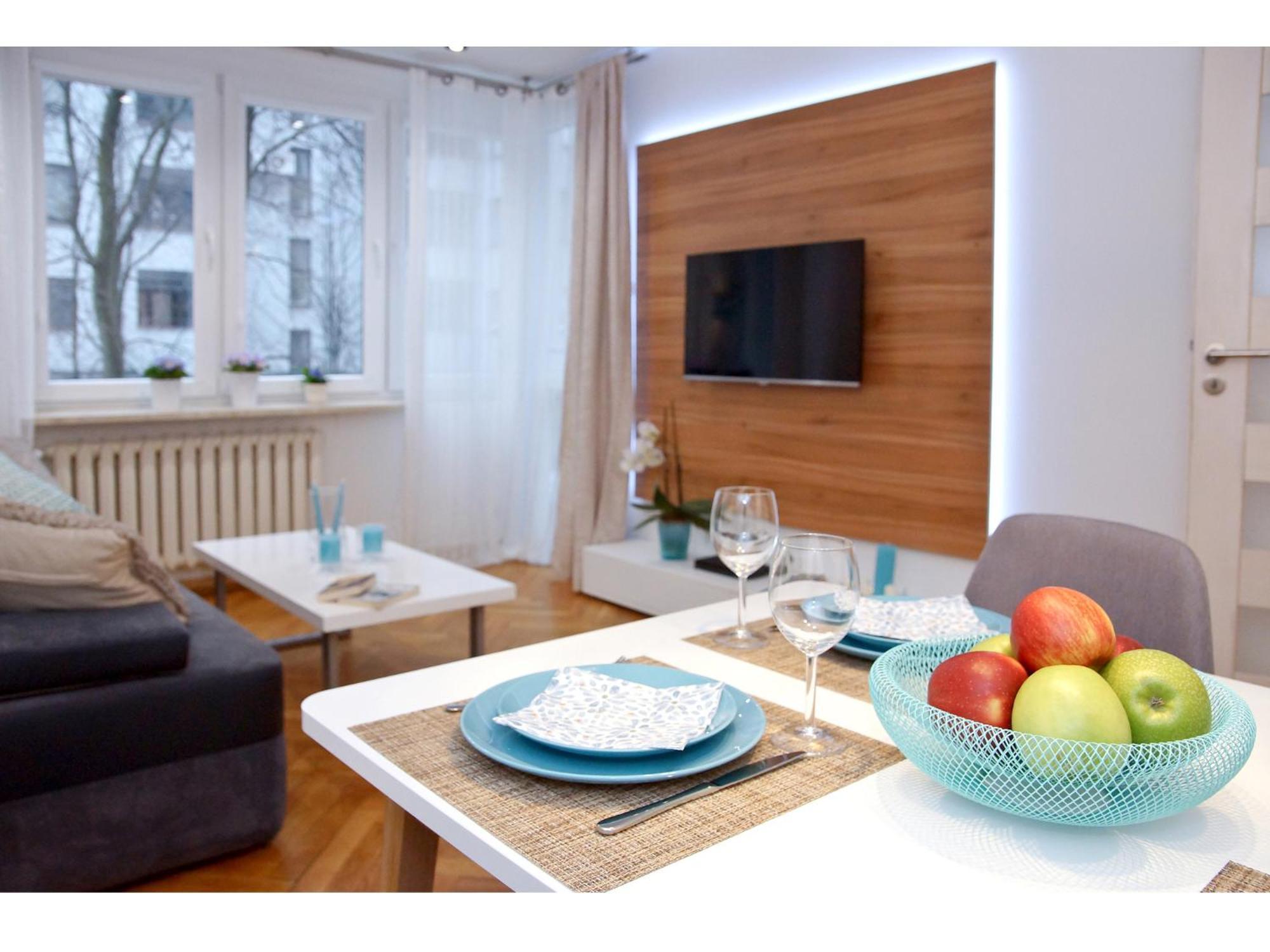 Srebrna Warsaw Apartment Eksteriør bilde