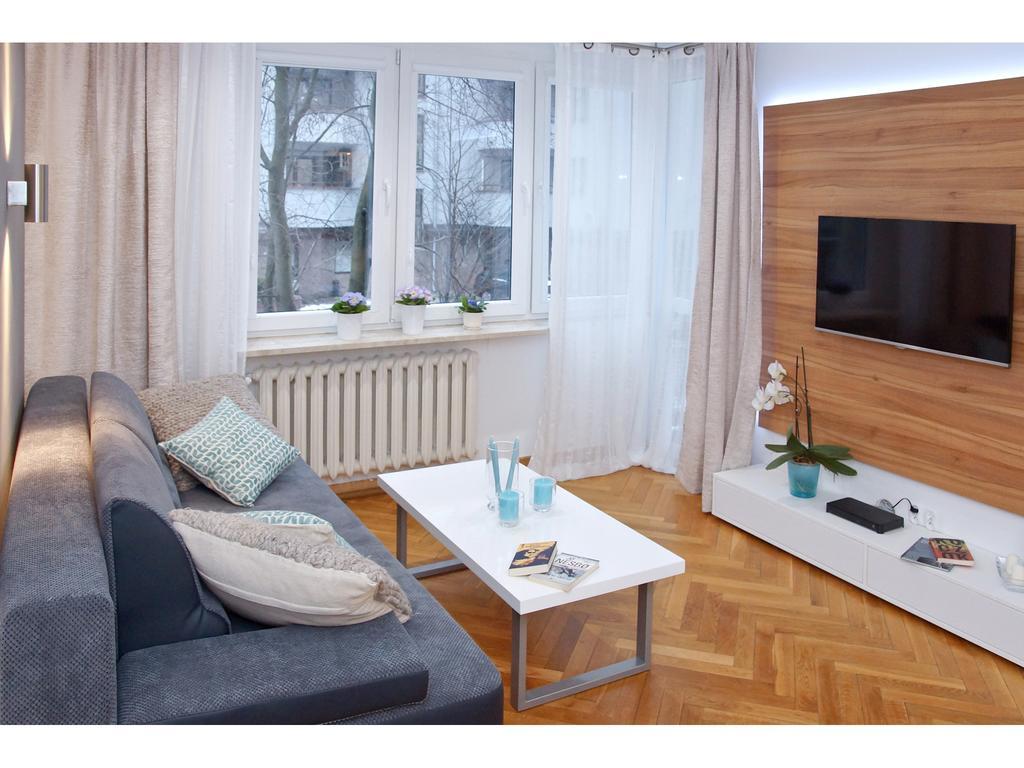 Srebrna Warsaw Apartment Eksteriør bilde