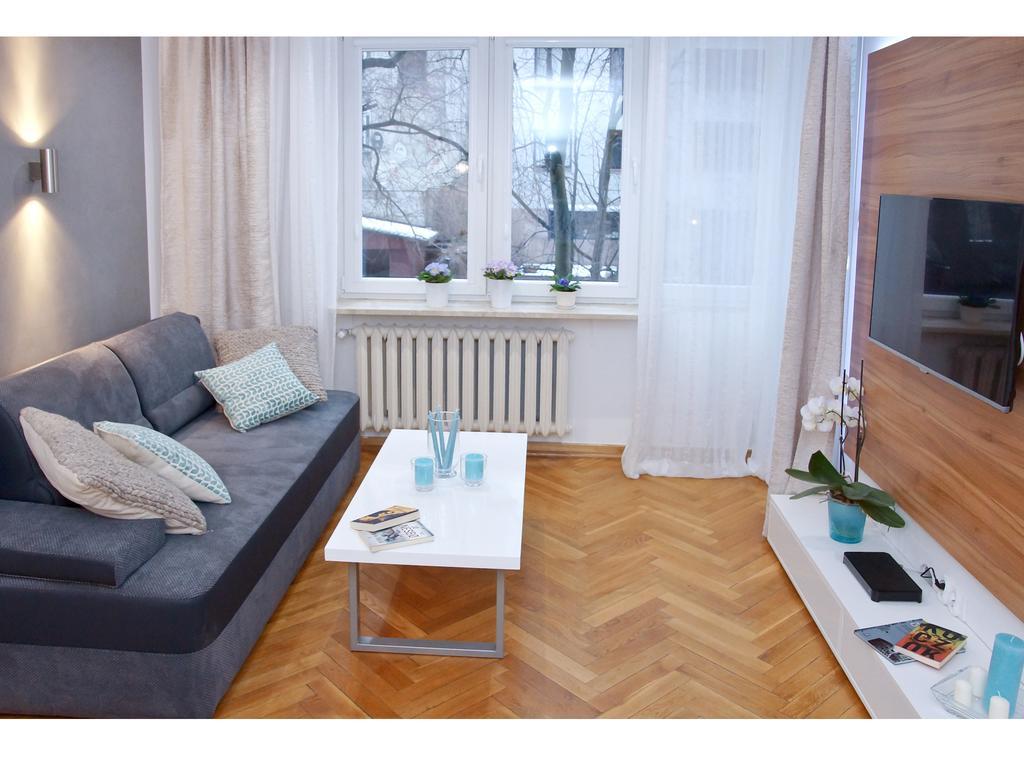 Srebrna Warsaw Apartment Eksteriør bilde