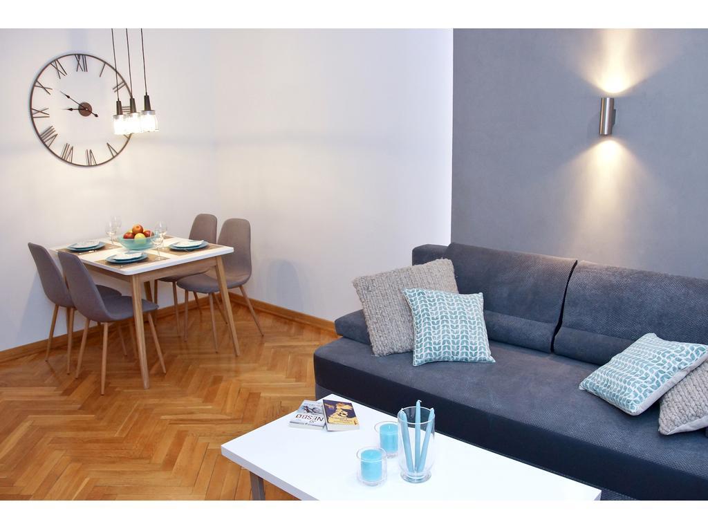 Srebrna Warsaw Apartment Eksteriør bilde