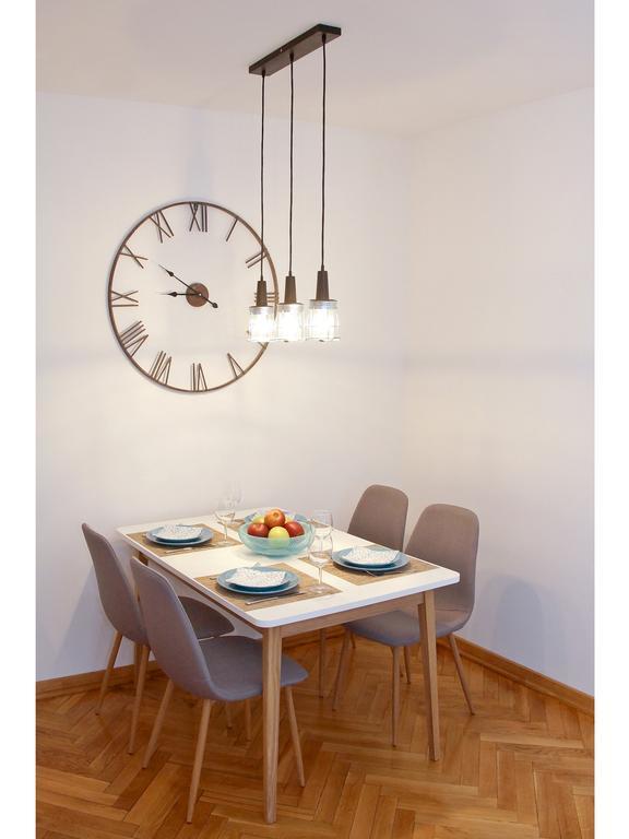 Srebrna Warsaw Apartment Eksteriør bilde