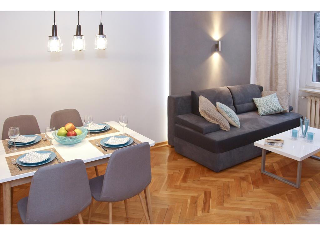Srebrna Warsaw Apartment Eksteriør bilde