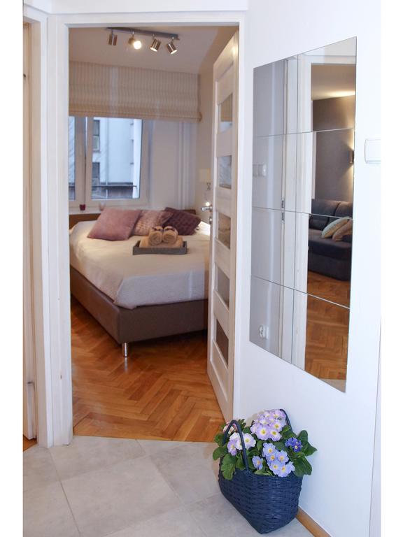 Srebrna Warsaw Apartment Eksteriør bilde