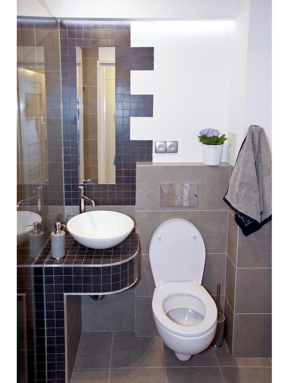 Srebrna Warsaw Apartment Eksteriør bilde