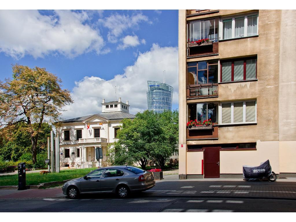 Srebrna Warsaw Apartment Eksteriør bilde