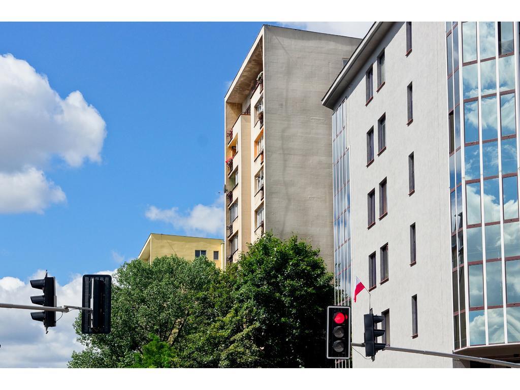 Srebrna Warsaw Apartment Eksteriør bilde