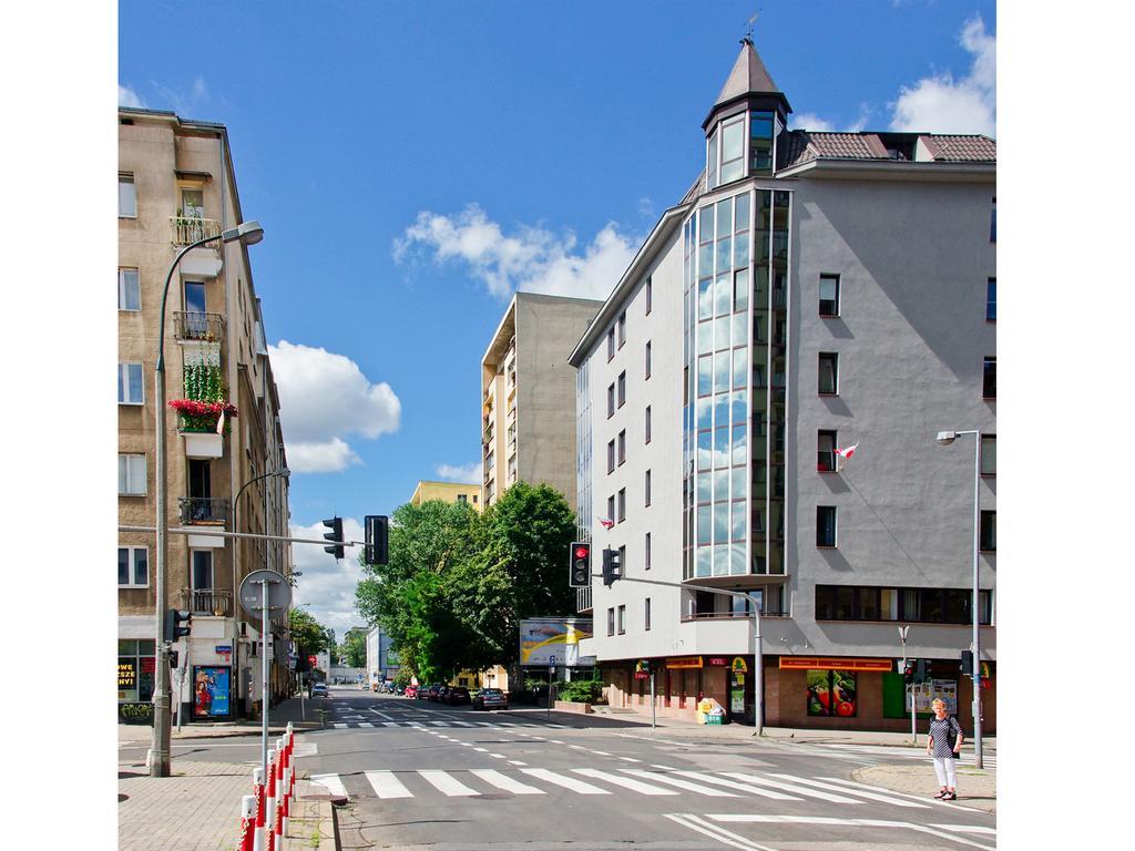 Srebrna Warsaw Apartment Eksteriør bilde