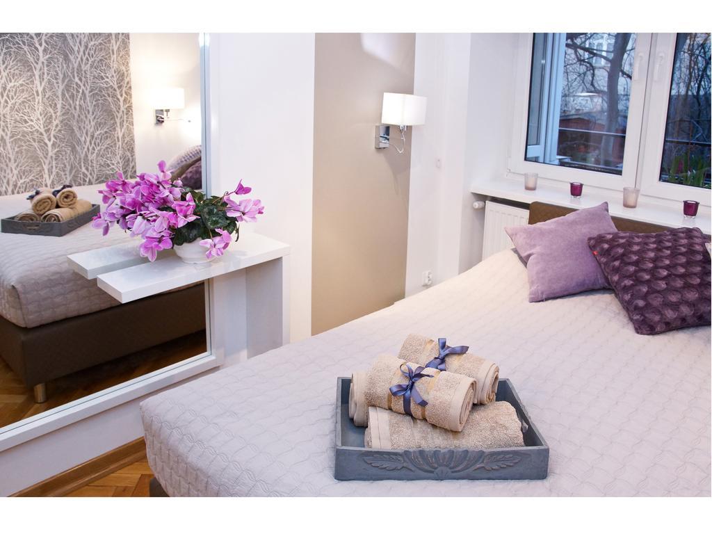 Srebrna Warsaw Apartment Eksteriør bilde
