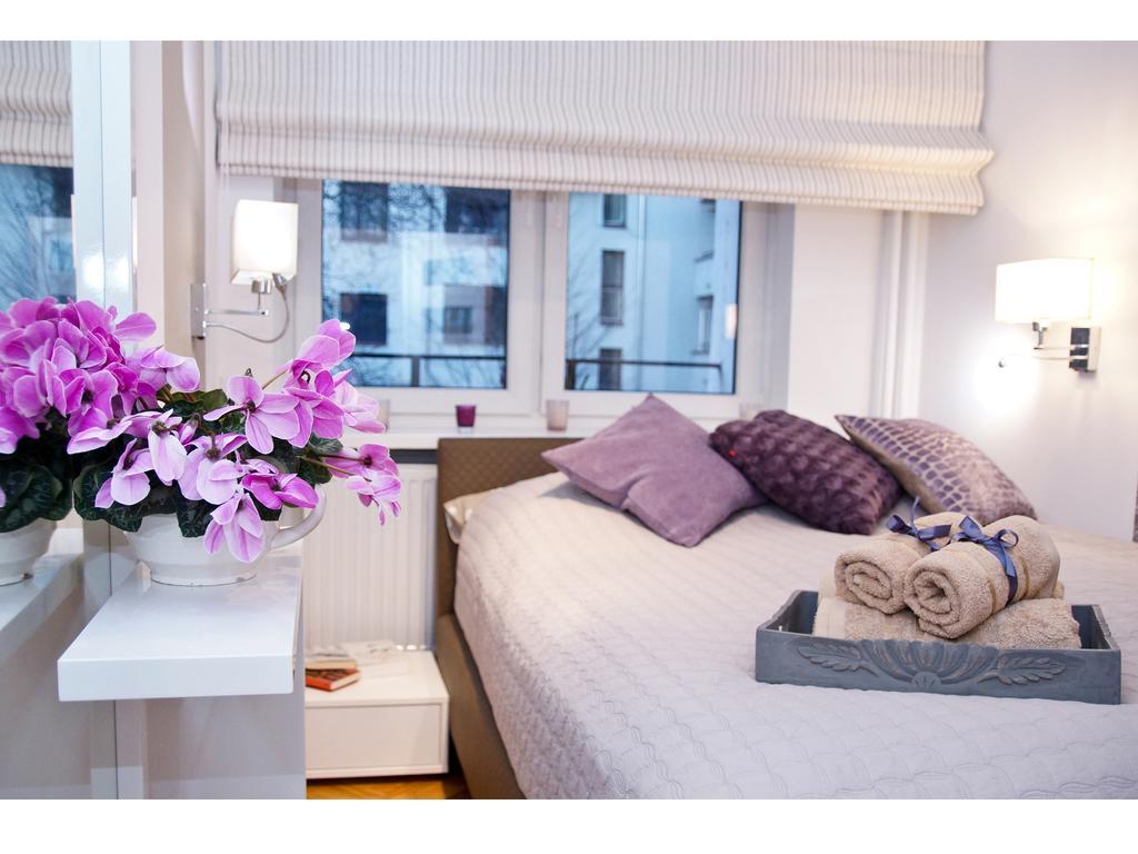 Srebrna Warsaw Apartment Eksteriør bilde